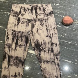 Lululemon fast and free leggings
